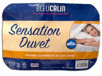 Couette Sensation Duvet Bleu Calin 500g/m2 Haut de gamme