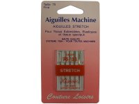 Aiguilles machine spéciales tissus élastiques type stretch
